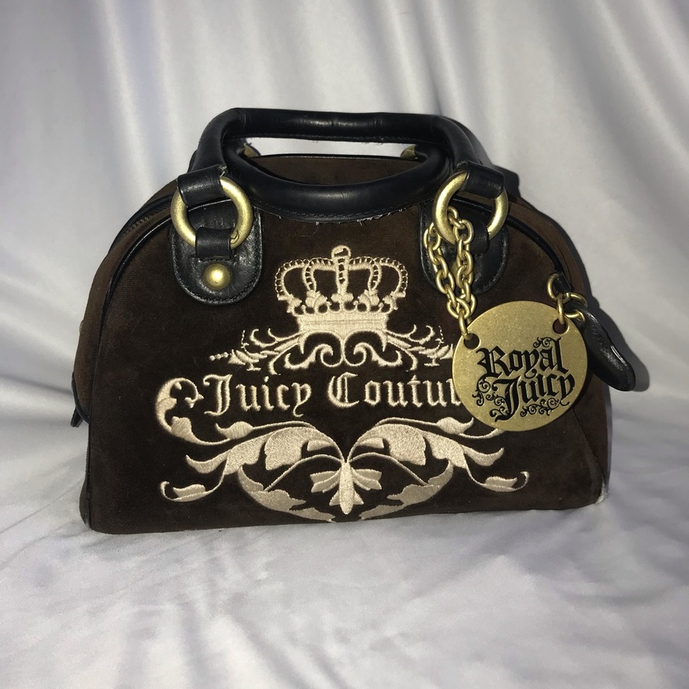 Juicy Couture bowler bag
